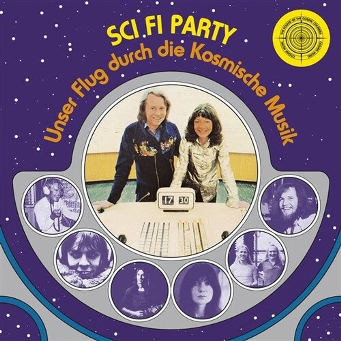 Cosmic Jokers LP Vinyl - Sci Fi Party