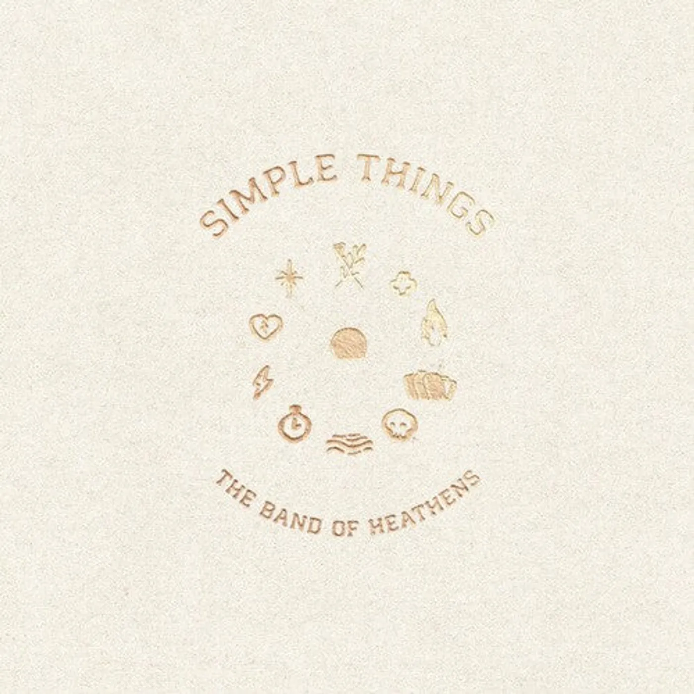 The Band Of Heathens LP Vinyl - Simple Things (Cvnl)