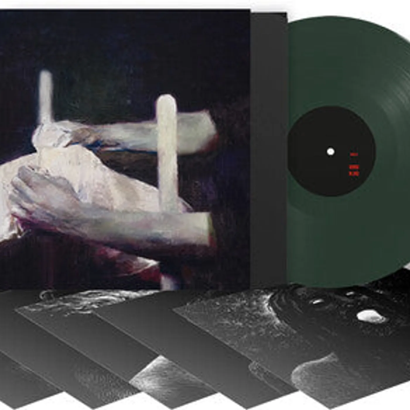 Tar Pond LP Vinyl - Petrol - Dark Green (Coloured Vinyl) (Grn)