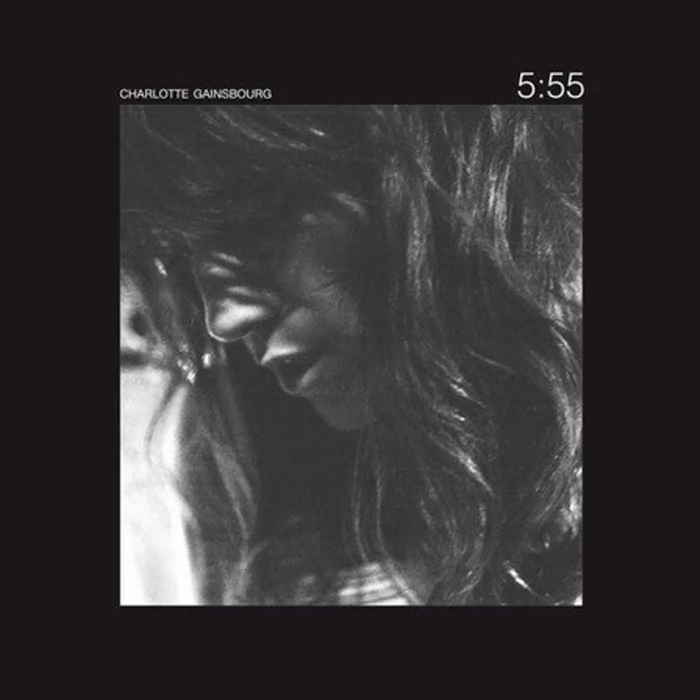 Charlotte Gainsbourg LP Vinyl - 5:55 (2023 Edition) (Blk) (Gate Fold)