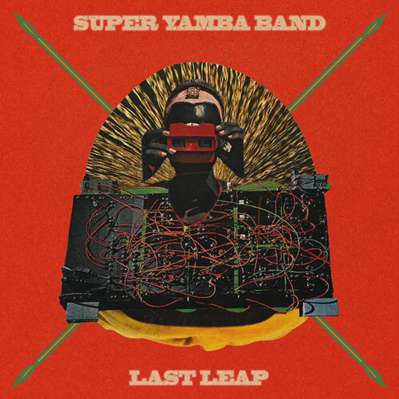 Super Yamba Band LP Vinyl - Last Leap