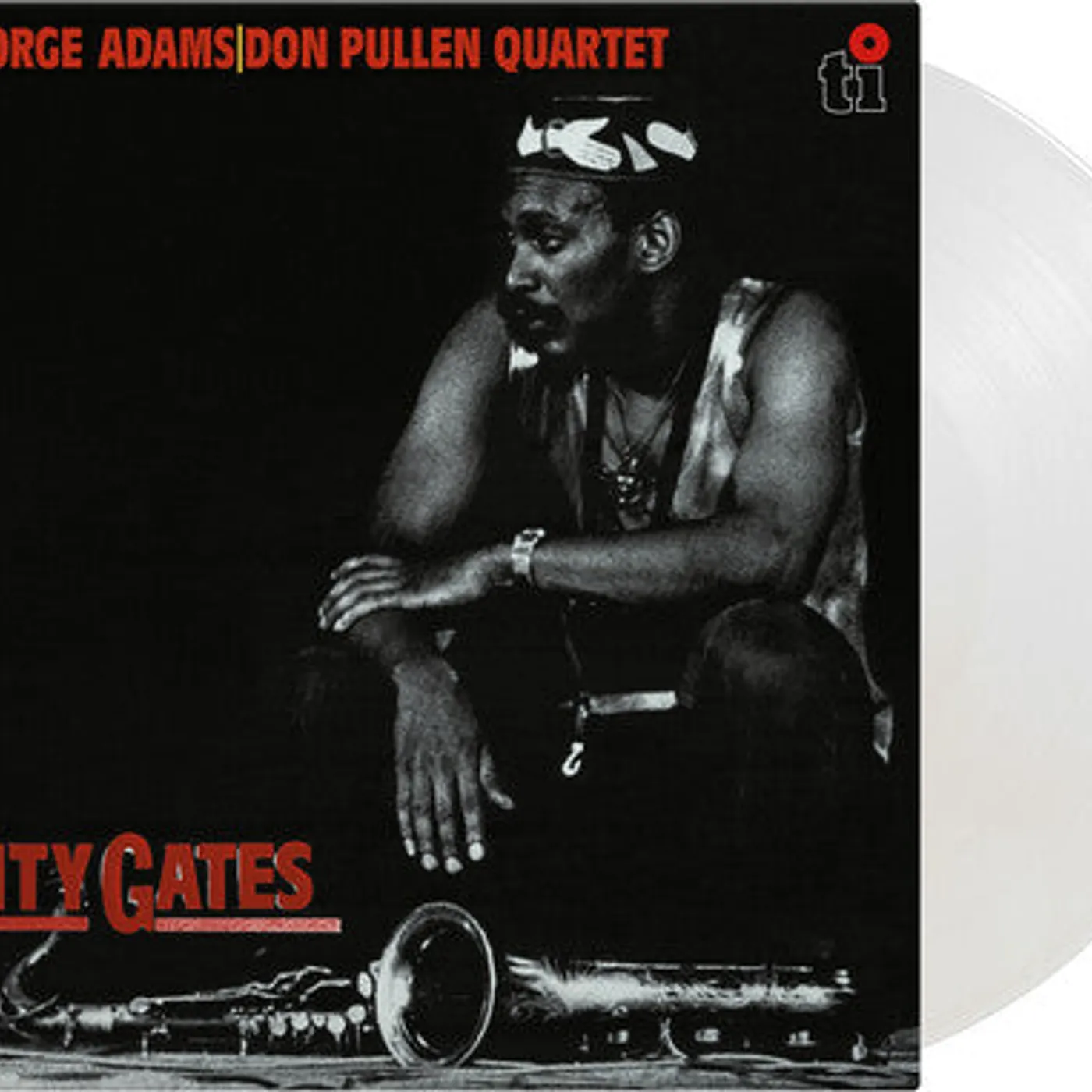 George Adams LP Vinyl - City Gates (Coloured Vinyl) (Ltd) (Ogv) (Wht)