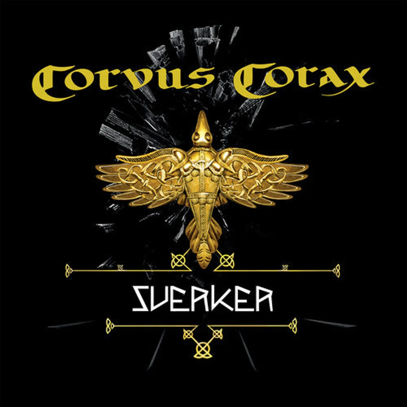 Corvus Corax LP Vinyl - Sverker (Blk) (Coloured Vinyl) (Gol)