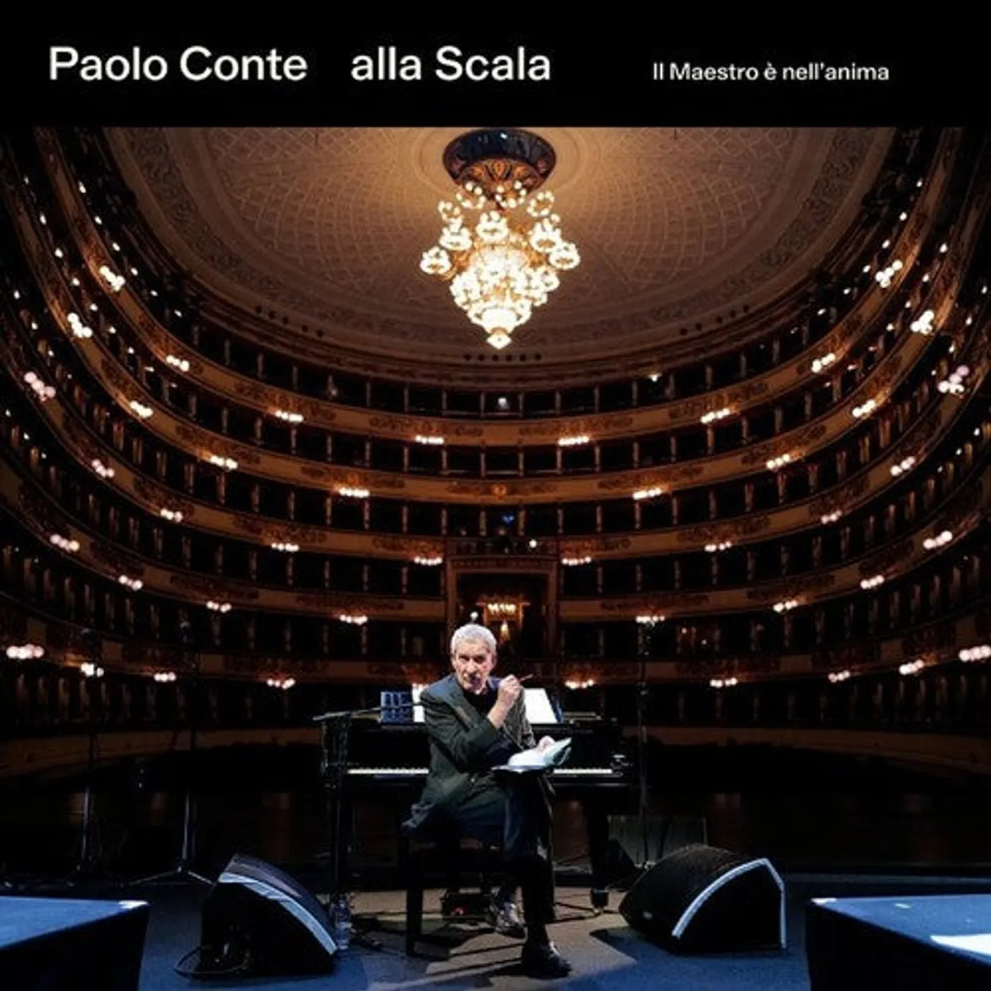 Paolo Conte LP Vinyl - Paolo Conte Alla Scala - Il Maestro E Nell'Anima