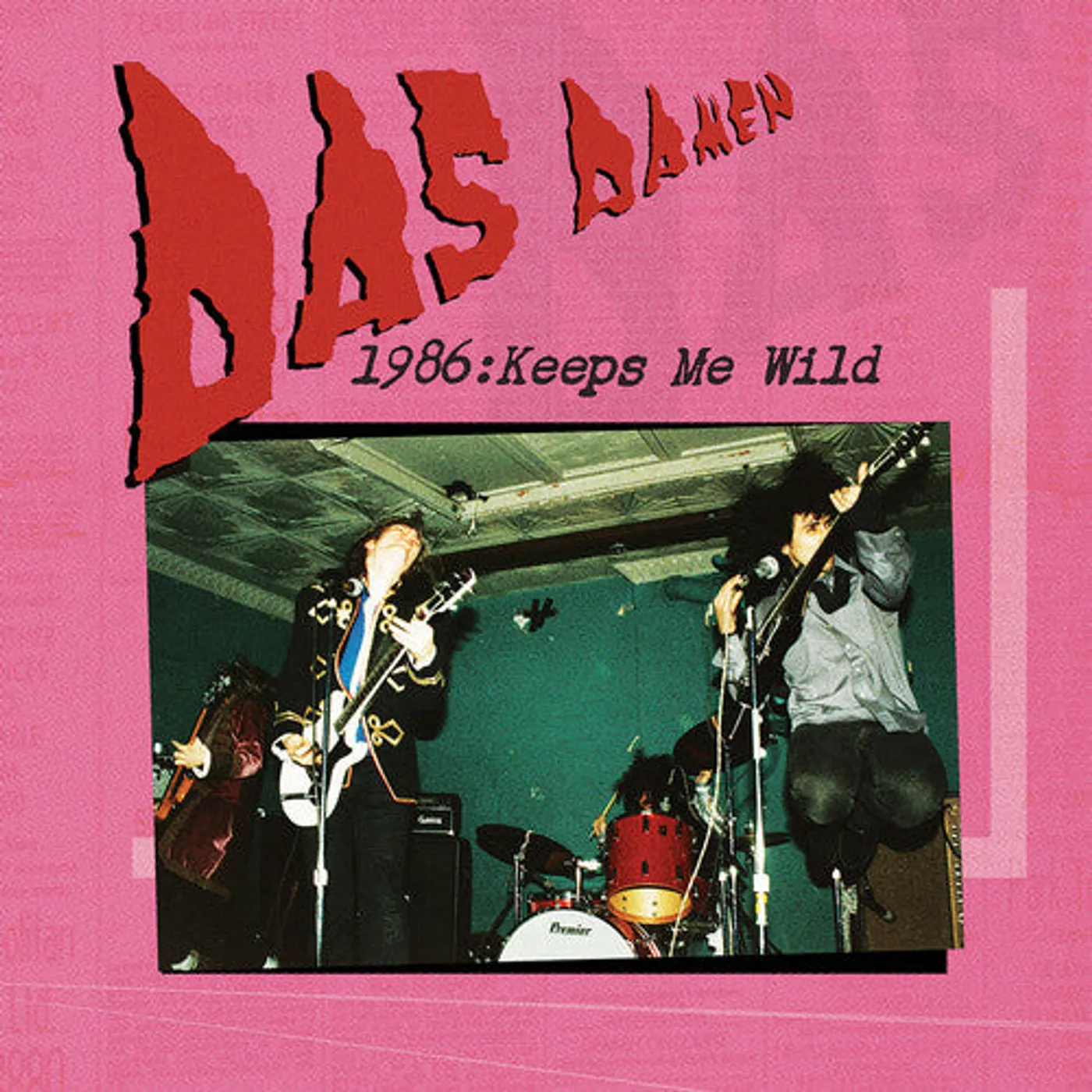 Das Damen LP Vinyl - 1986: Keeps Me Wild (Rmst) (Reis)