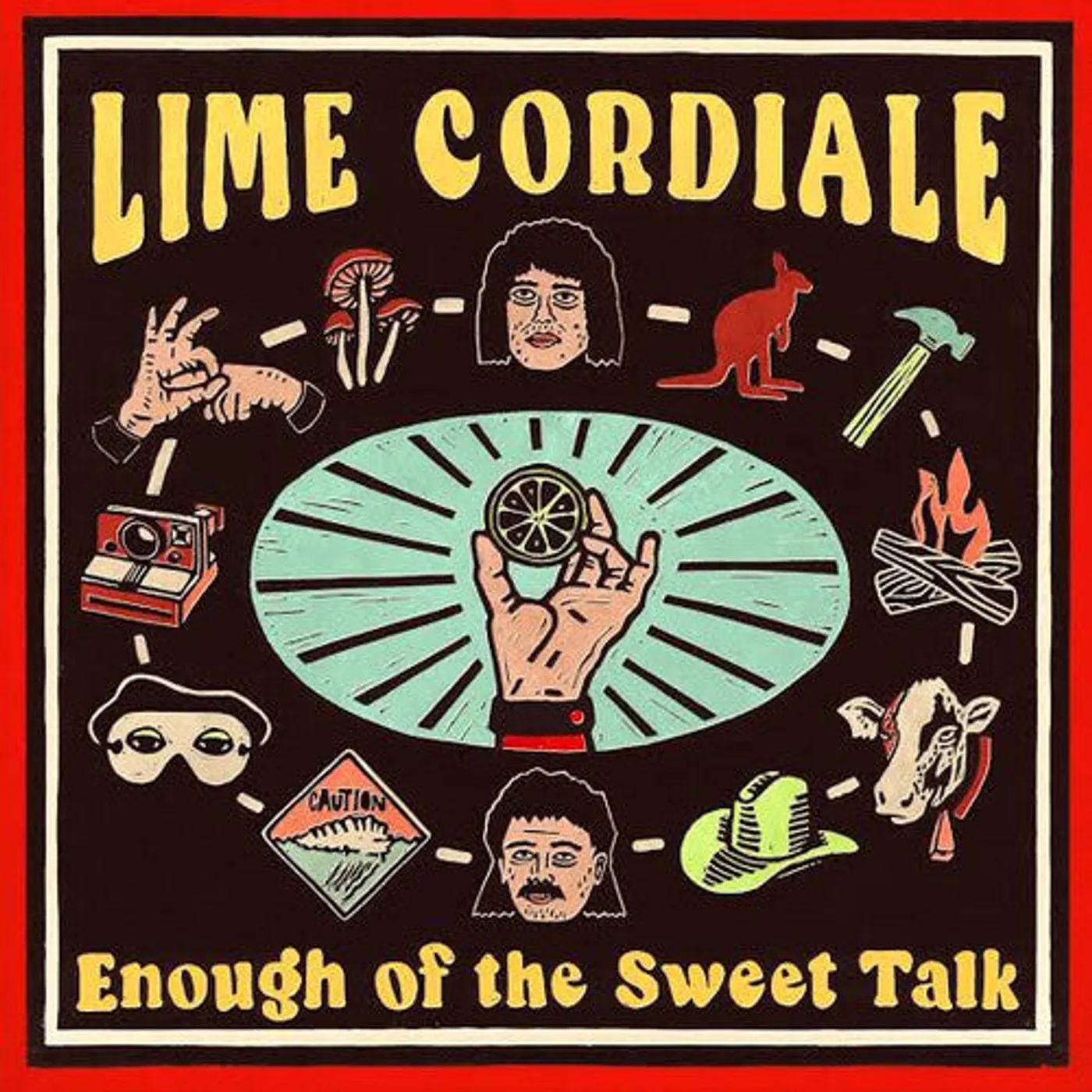 Lime Cordiale LP Vinyl - Enough Of The Sweet Talk (Blk) (Ofgv) (Aus)