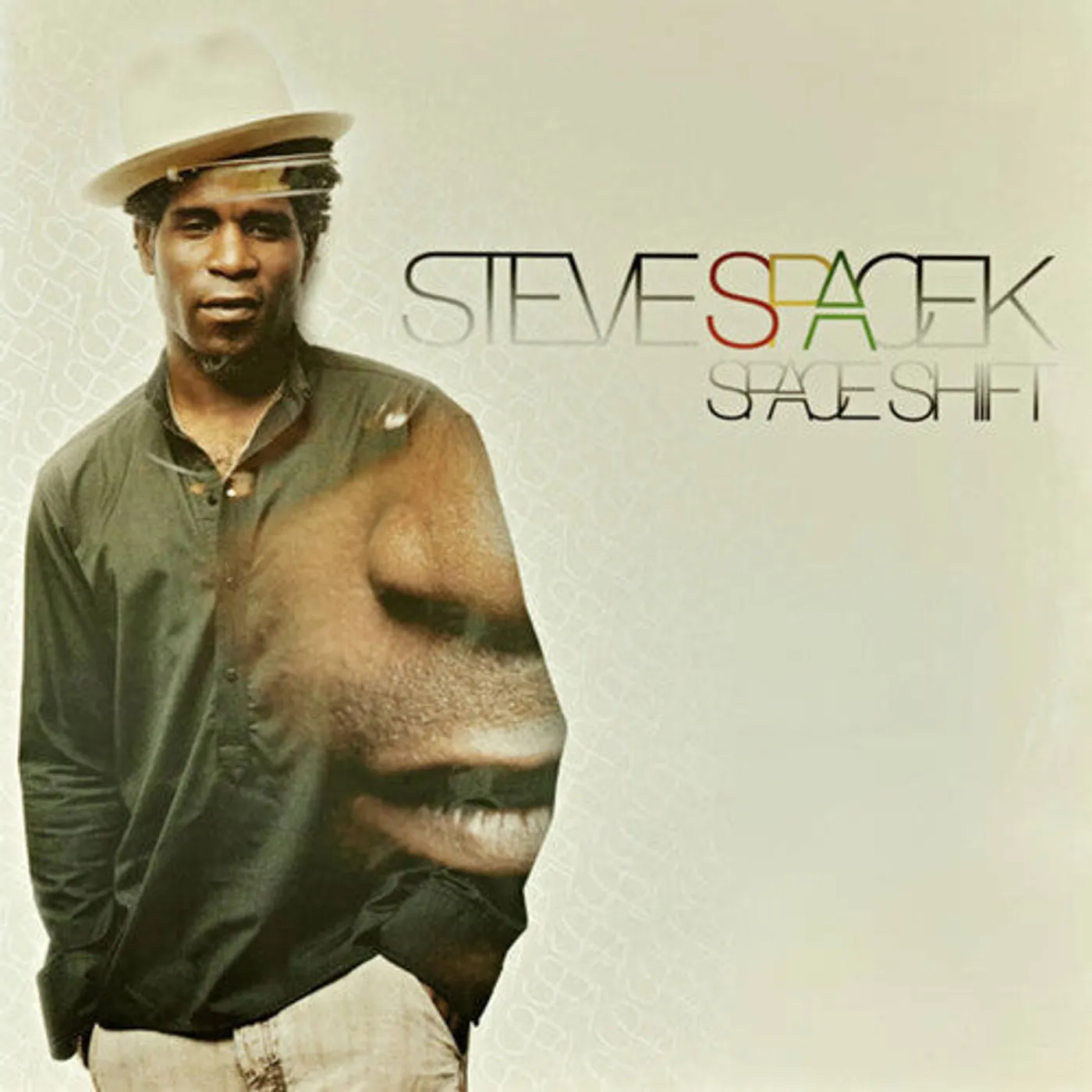 Steve Spacek LP Vinyl - Space Shift (Coloured Vinyl) (Ltd)
