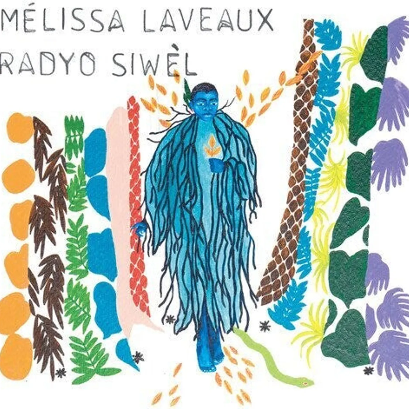 Melissa Laveaux LP Vinyl - Radyo Siwel