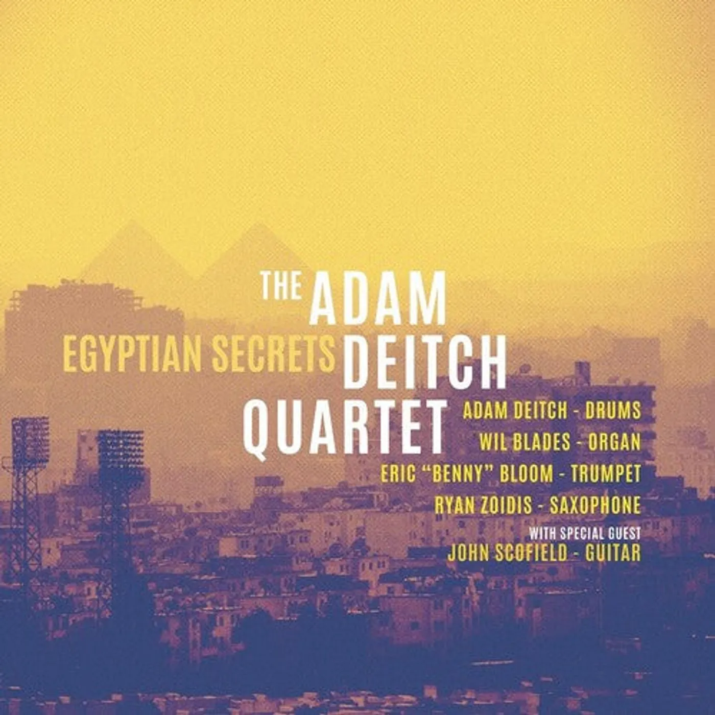 The Adam Deitch Quartet LP Vinyl - Egyptian Secrets