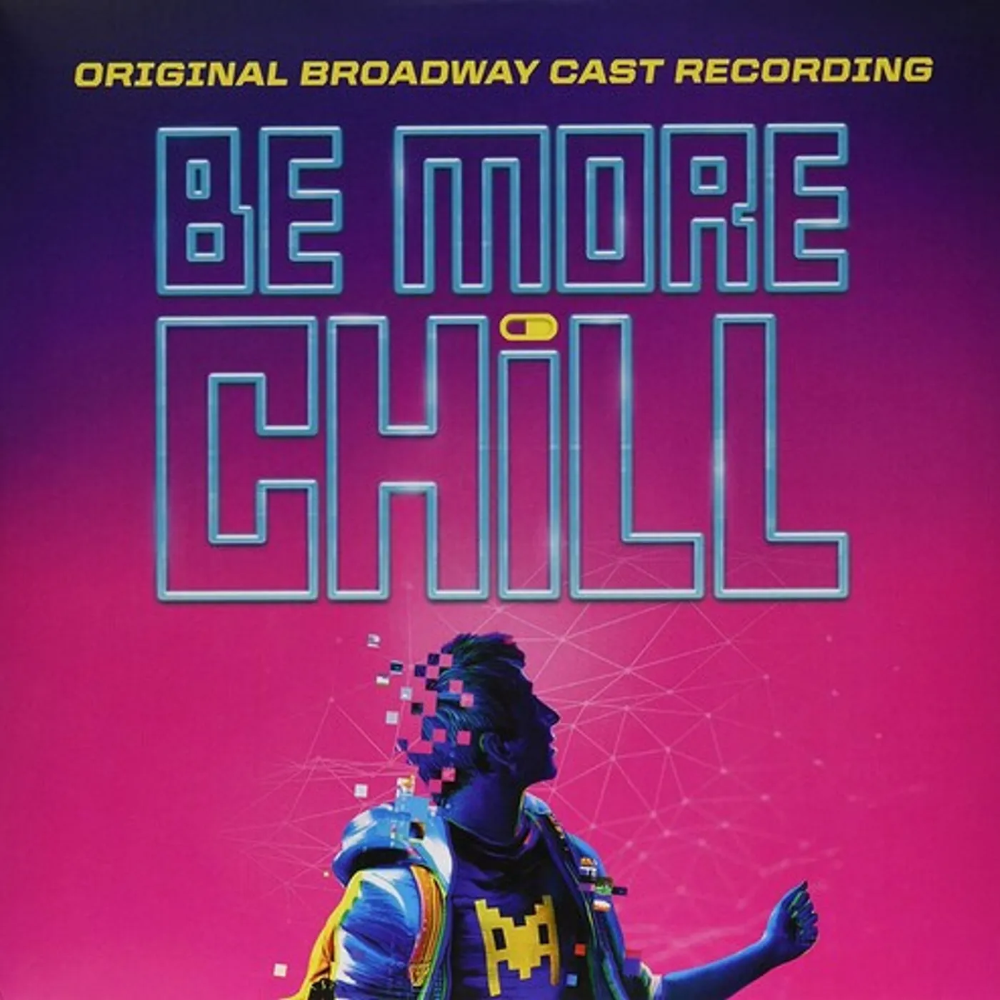 Joe Iconis LP Vinyl - Be More Chill (Original Broadway Cast Recording)