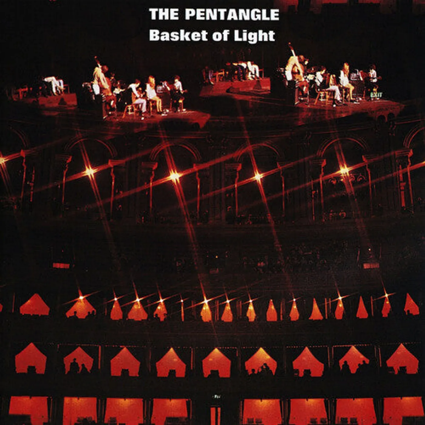 Pentangle LP Vinyl - Basket Of Light (Gate Fold) (Ogv)