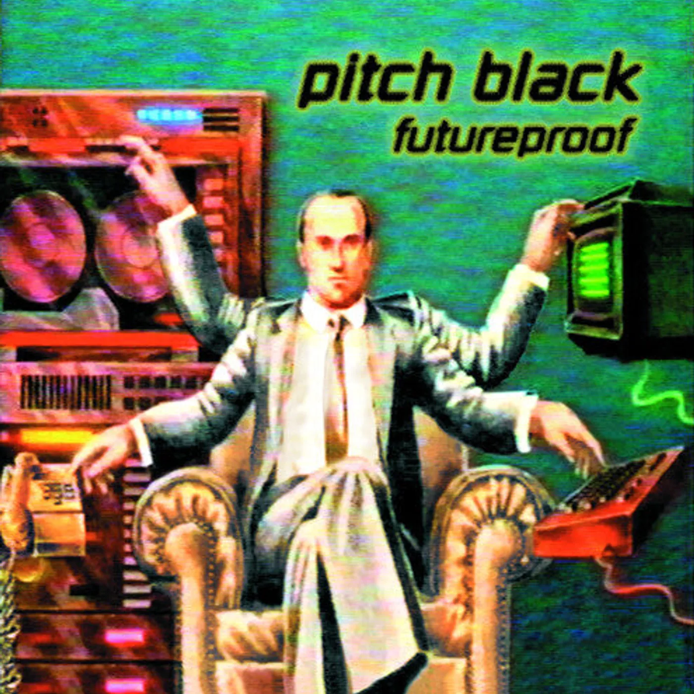 Pitch Black LP Vinyl - Futureproof