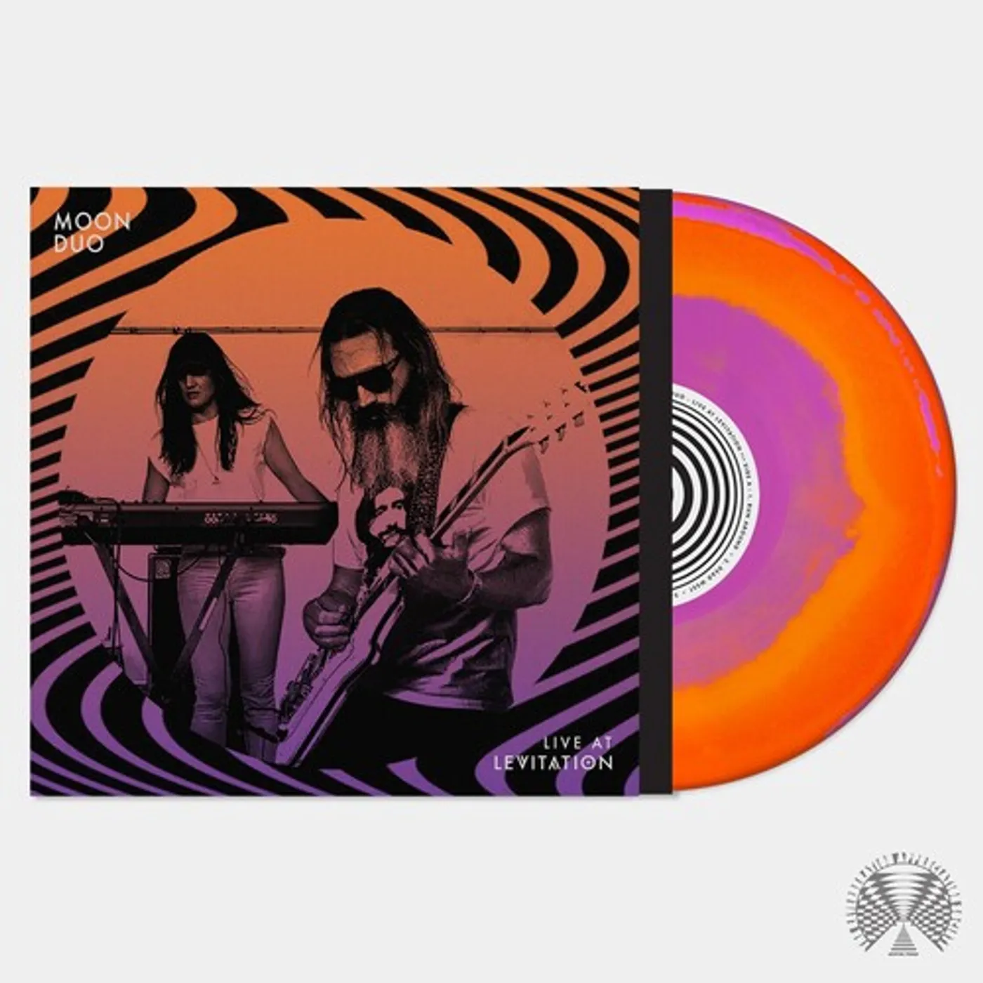 Moon Duo LP Vinyl - Live At Levitation (Coloured Vinyl) (Org) (Purp)