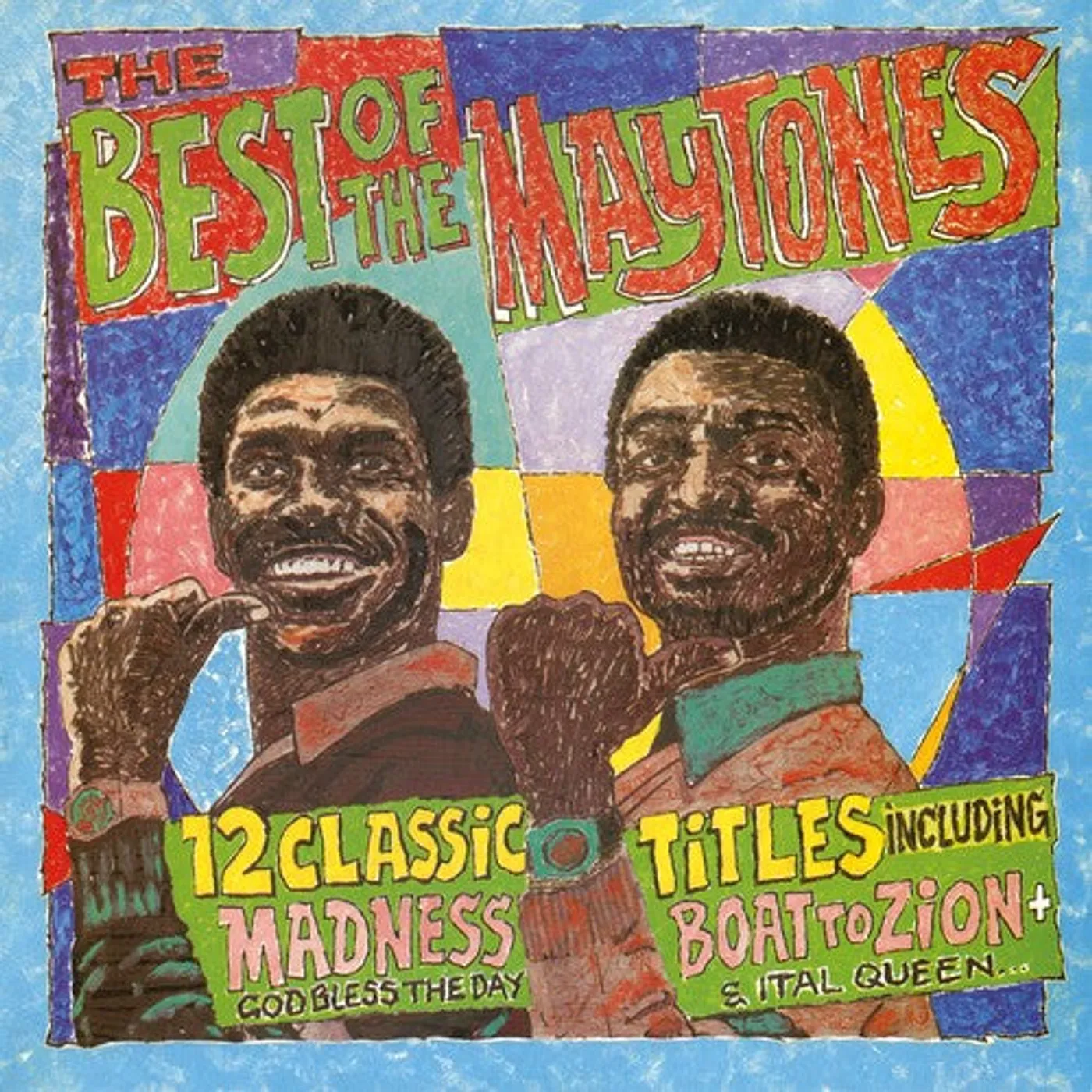 Mighty Maytones LP Vinyl - Best Of