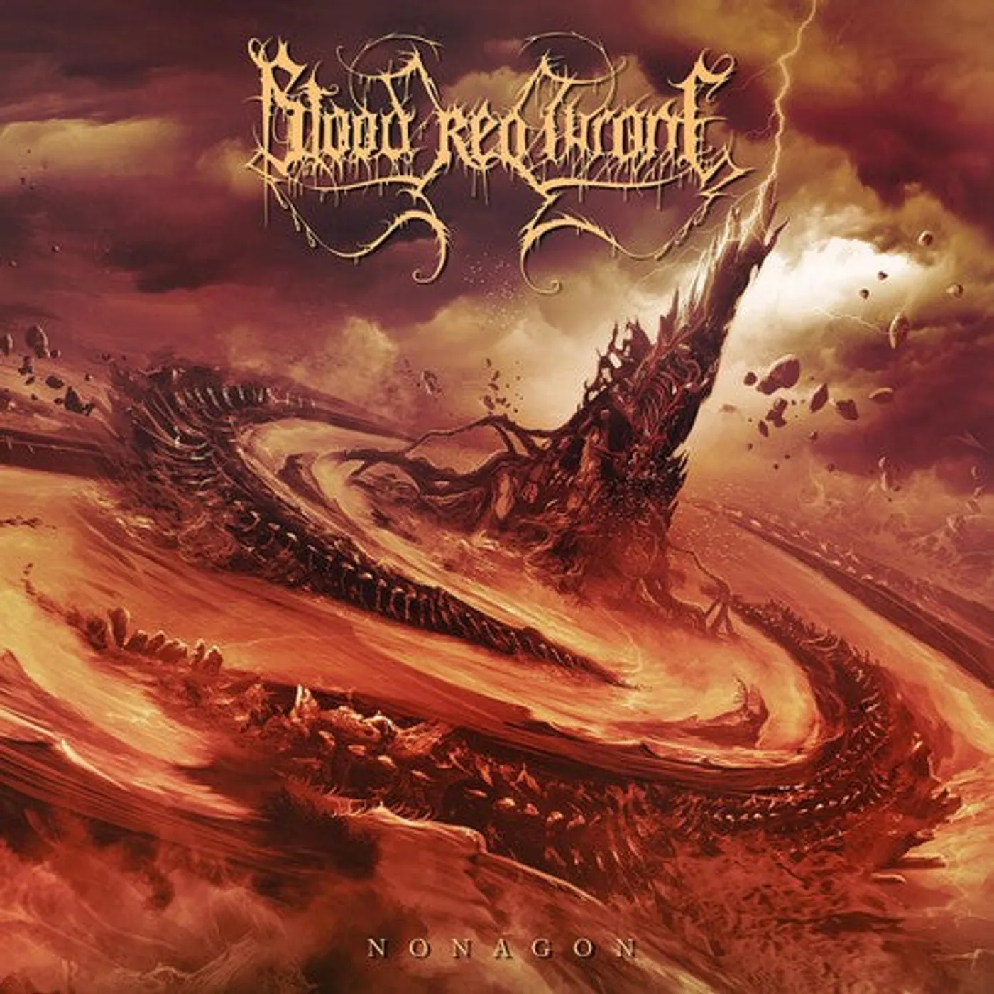 Blood Red Throne LP Vinyl - Nonagon (Ltd)