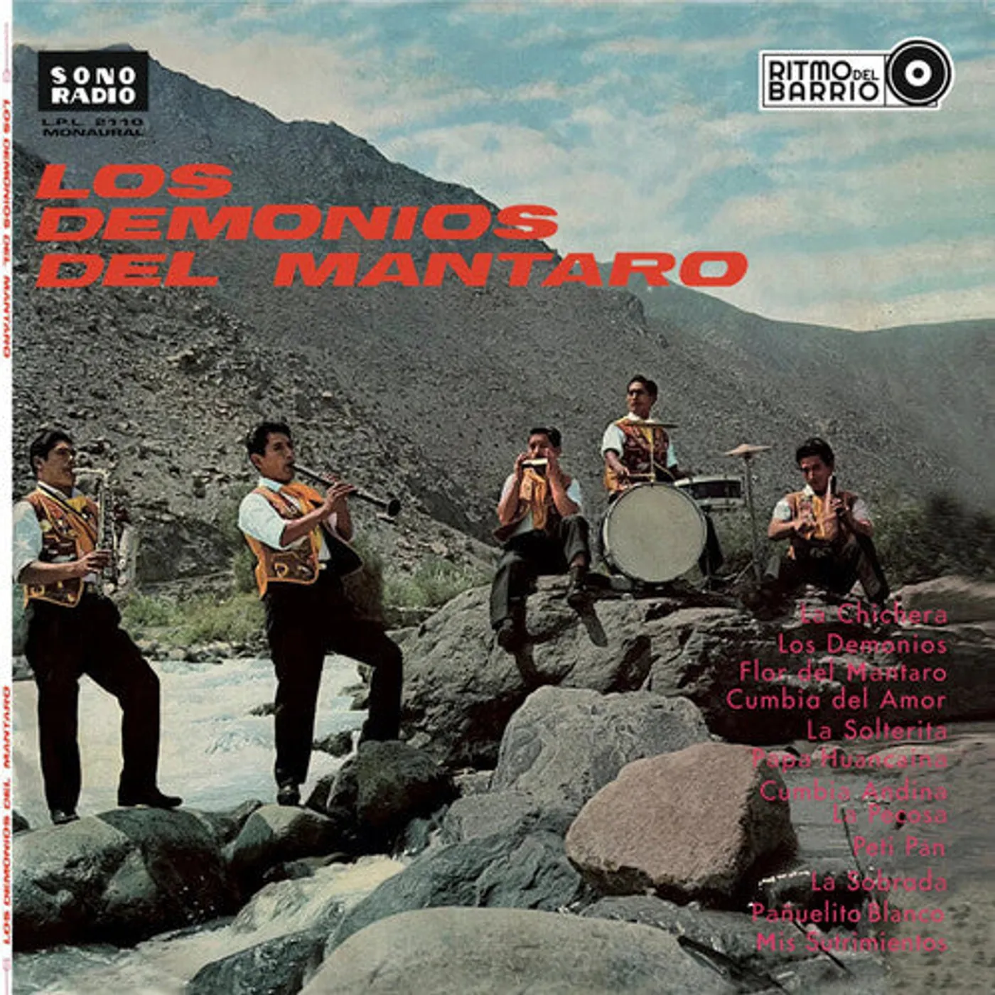 Los Demonios Del Mantaro LP Vinyl - Los Demonios Del Mantaro (Ltd)