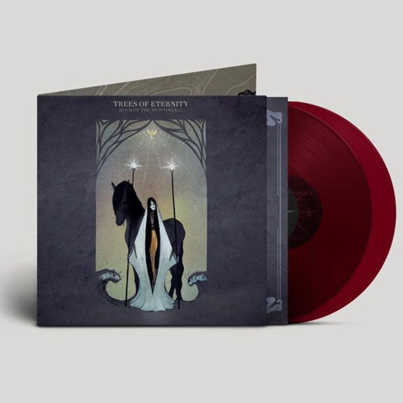 Trees Of Eternity LP Vinyl - Hour Of The Nightingale (Coloured Vinyl) (Viol)