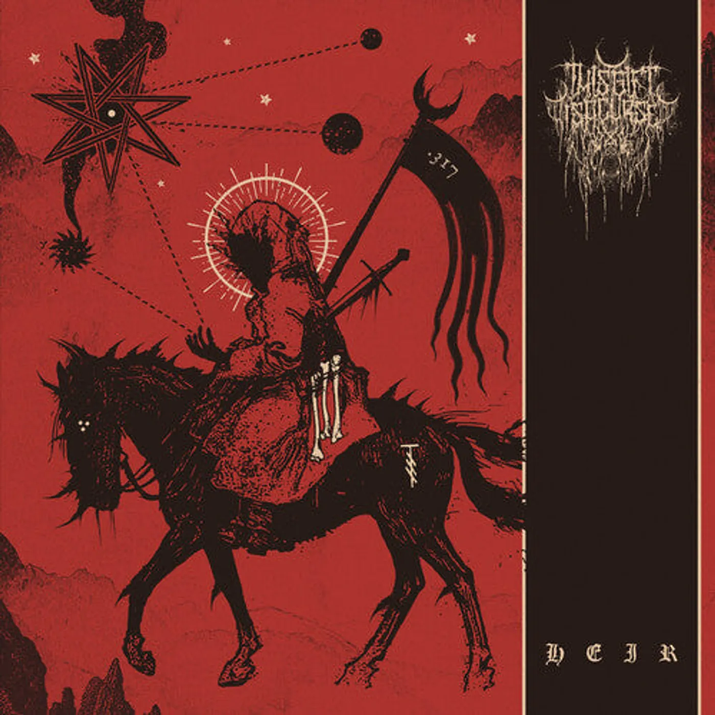 This Gift Is A Curse LP Vinyl - Heir (Dlx) (Gate Fold) (Ltd)