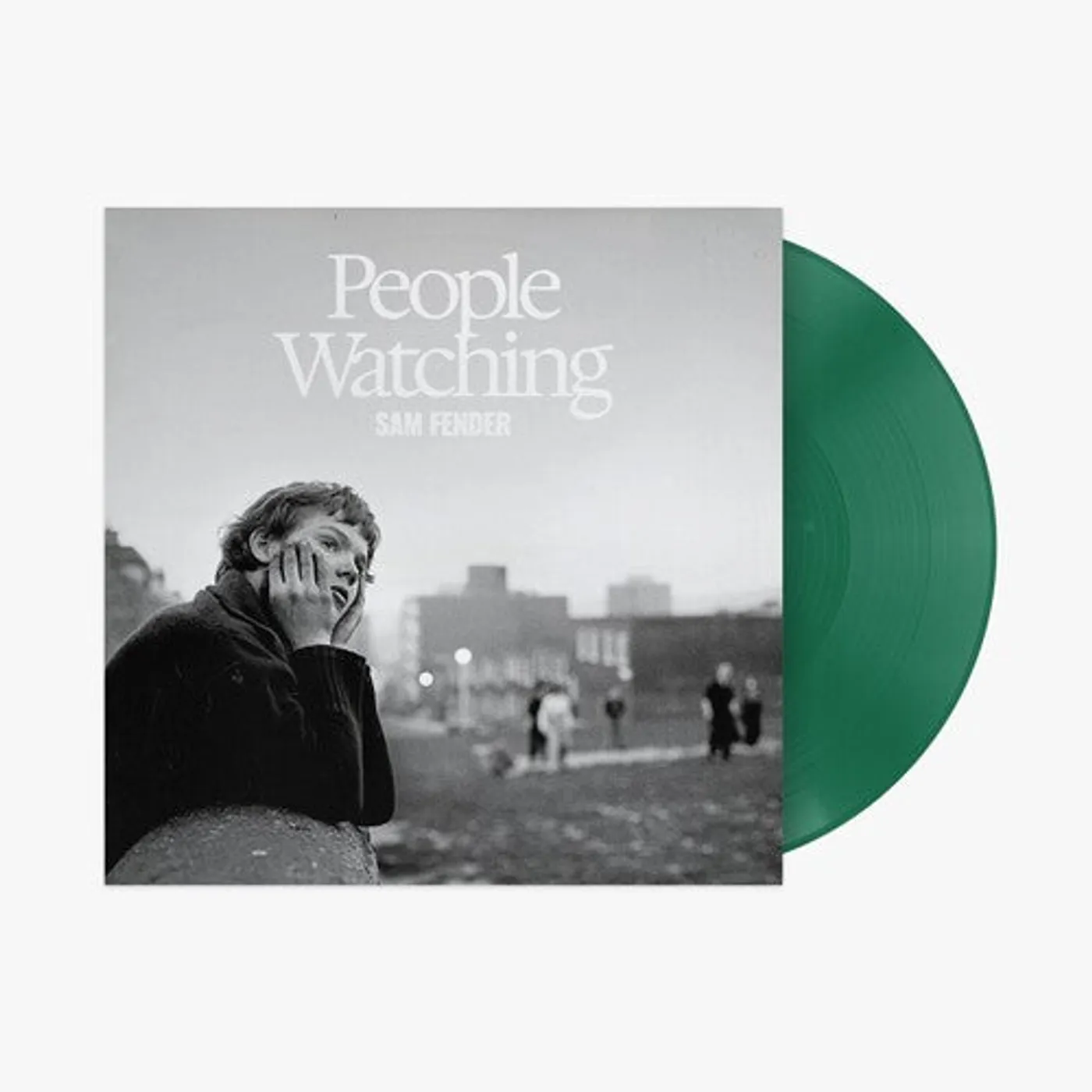 Sam Fender LP Vinyl - People Watching - Ltd Green Vinyl (Coloured Vinyl) (Grn)