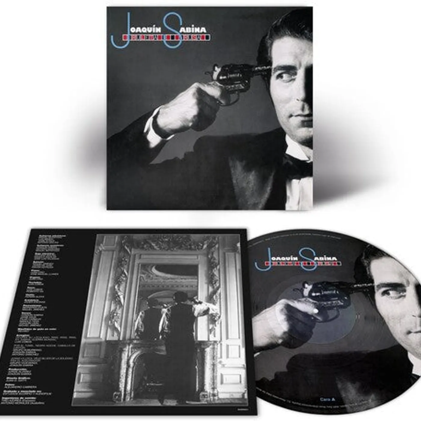Joaquín Sabina LP Vinyl - Ruleta Rusa (Pict) (Spa)