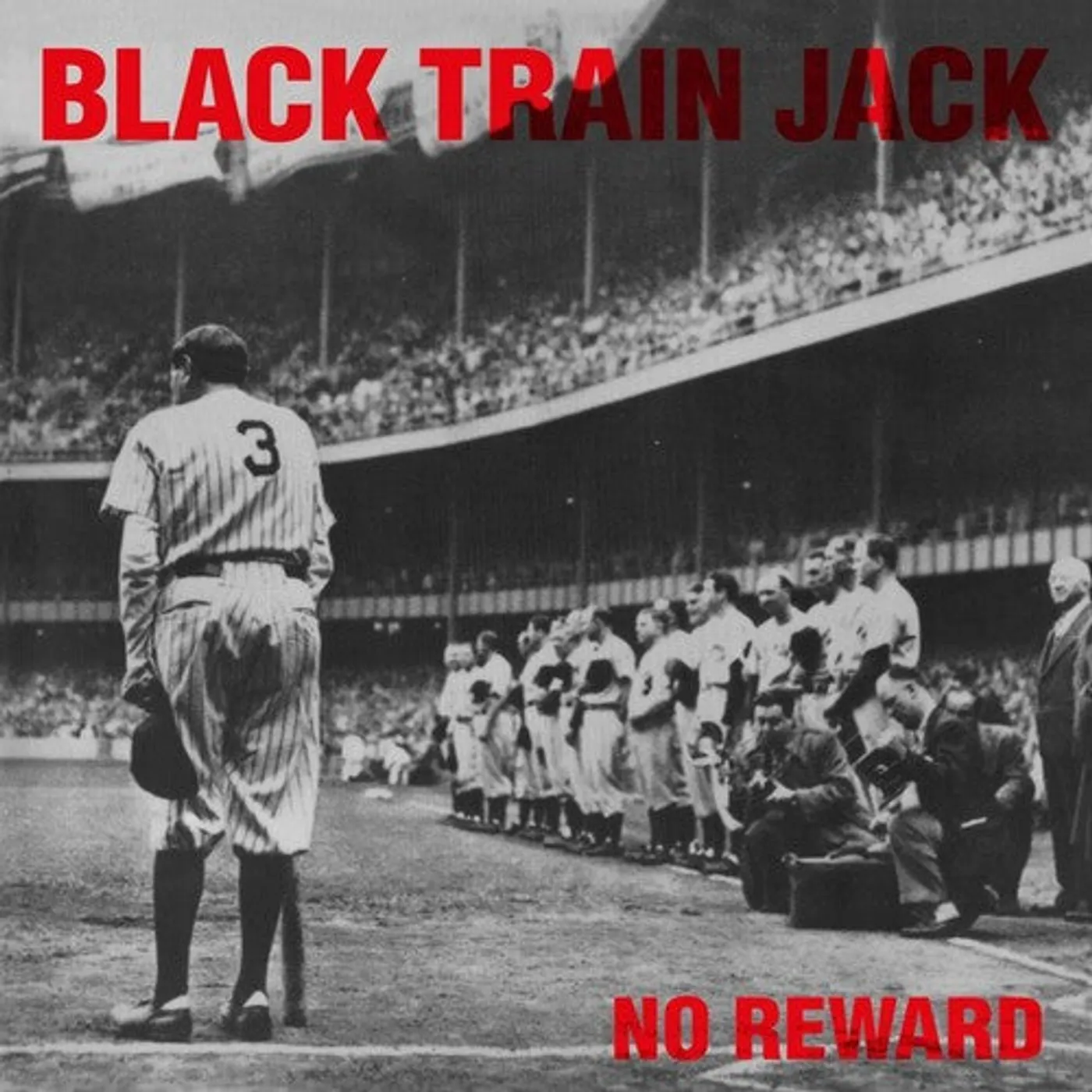 Black Train Jack LP Vinyl - No Reward (Coloured Vinyl) (Ltd) (Ogv) (Red) (Hol)