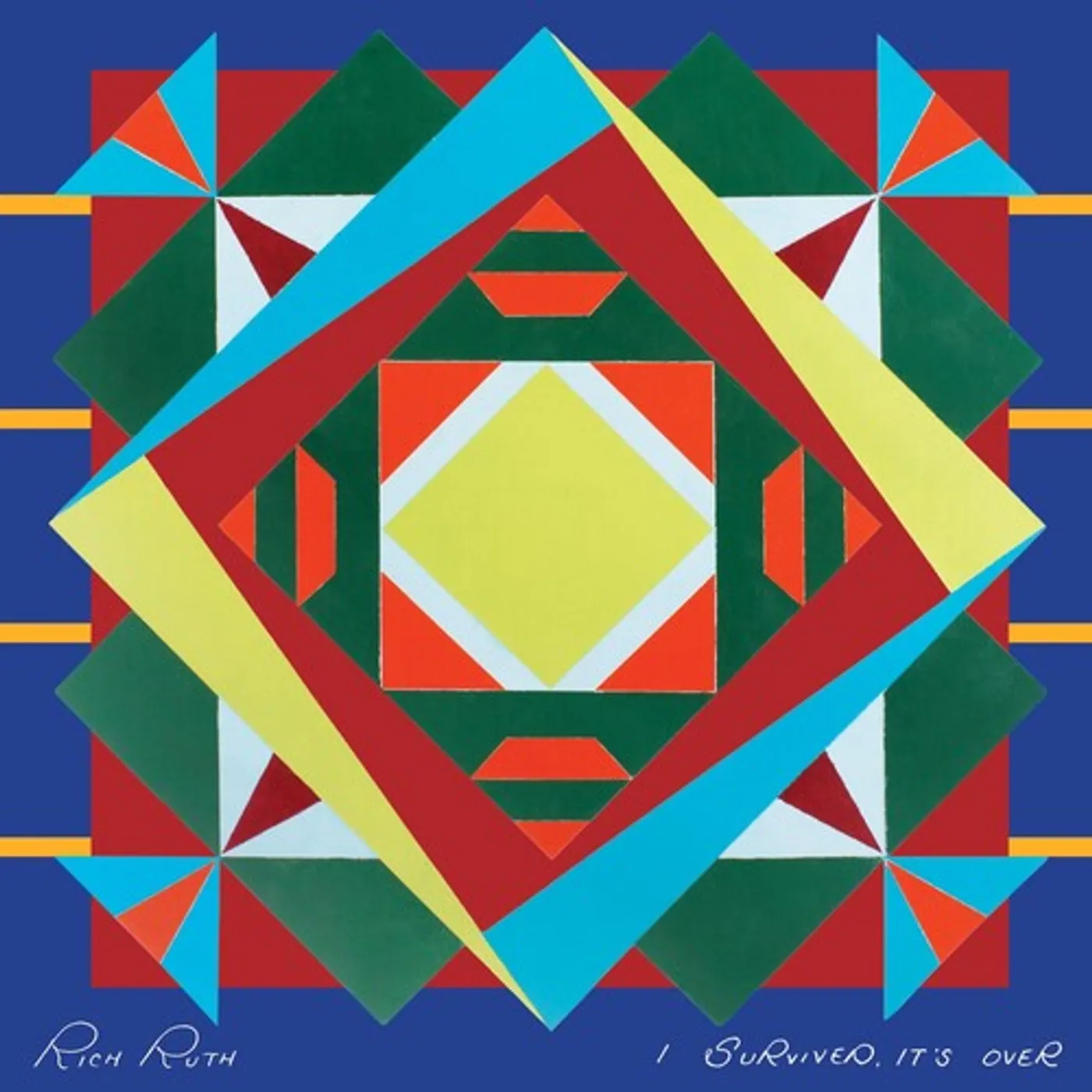 Rich Ruth LP Vinyl - I Survived It'S Over