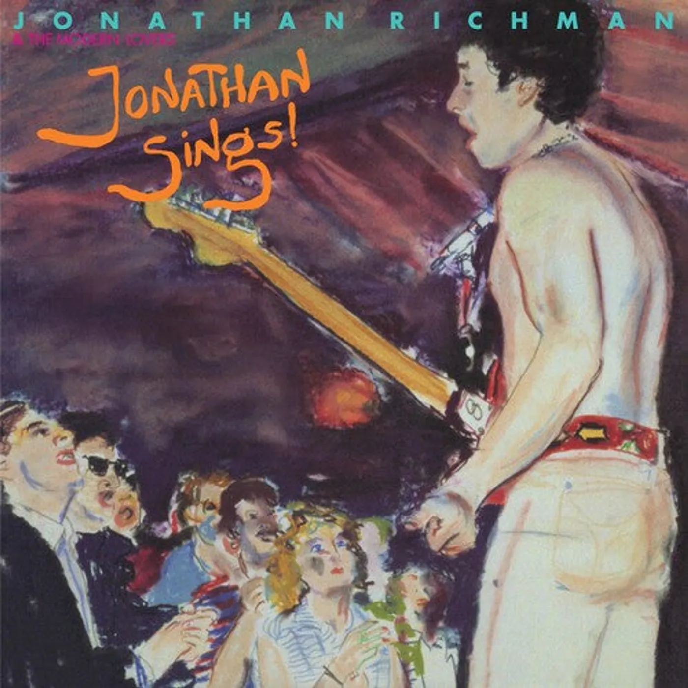 Jonathan Richman LP Vinyl - Jonathan Sings