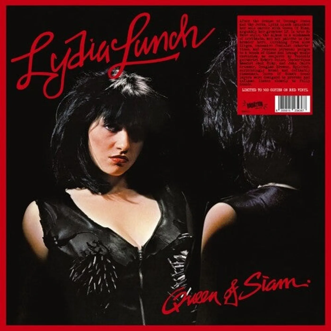 Lydia Lunch LP Vinyl - Queen Of Siam