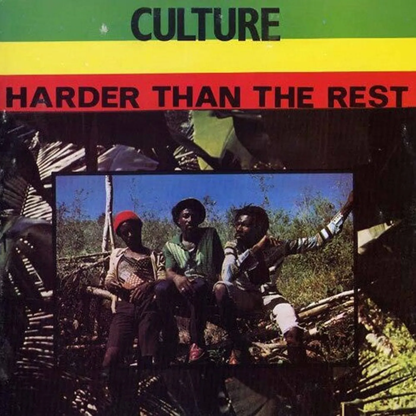 Culture LP Vinyl - Harder Than The Rest