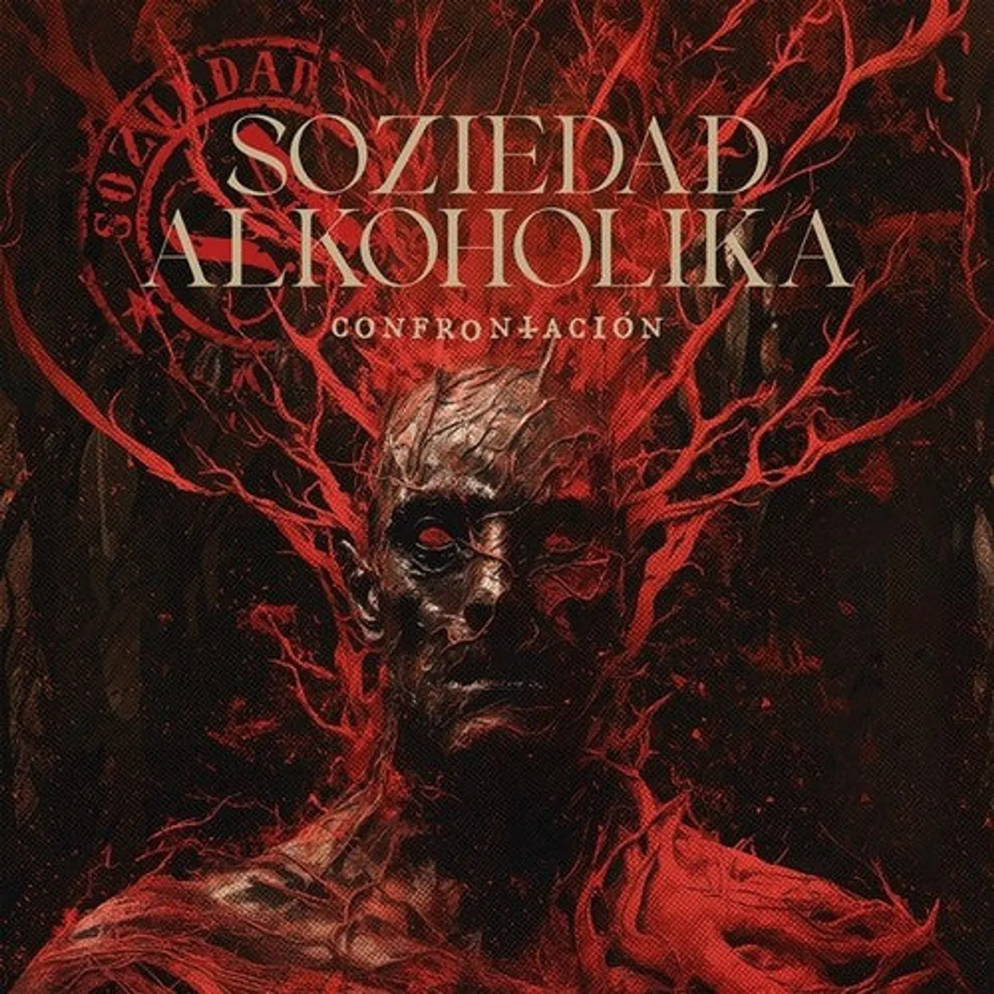 Soziedad Alkoholika LP Vinyl - Confrontacion - 180Gm Colored Vinyl (Coloured Vinyl) (Ogv)
