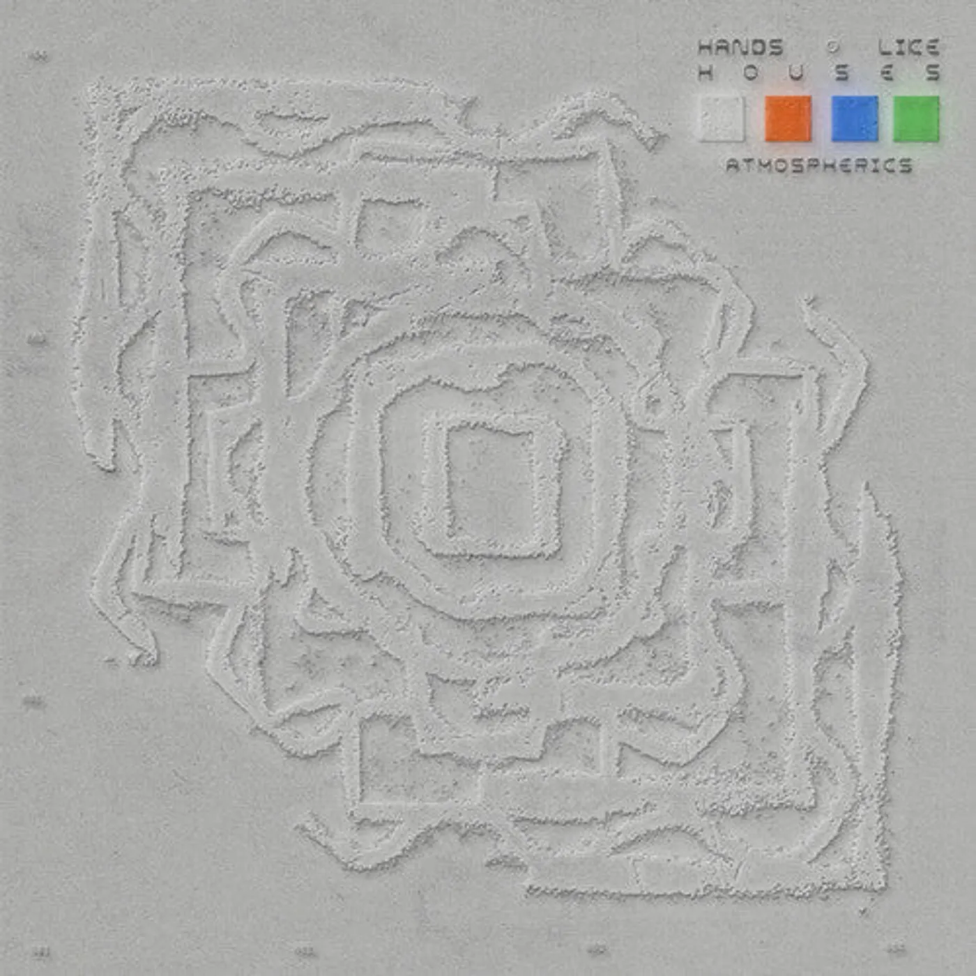 Hands Like Houses LP Vinyl - Atmospherics (Blue) (Coloured Vinyl) (Grn) (Org) (Wht)