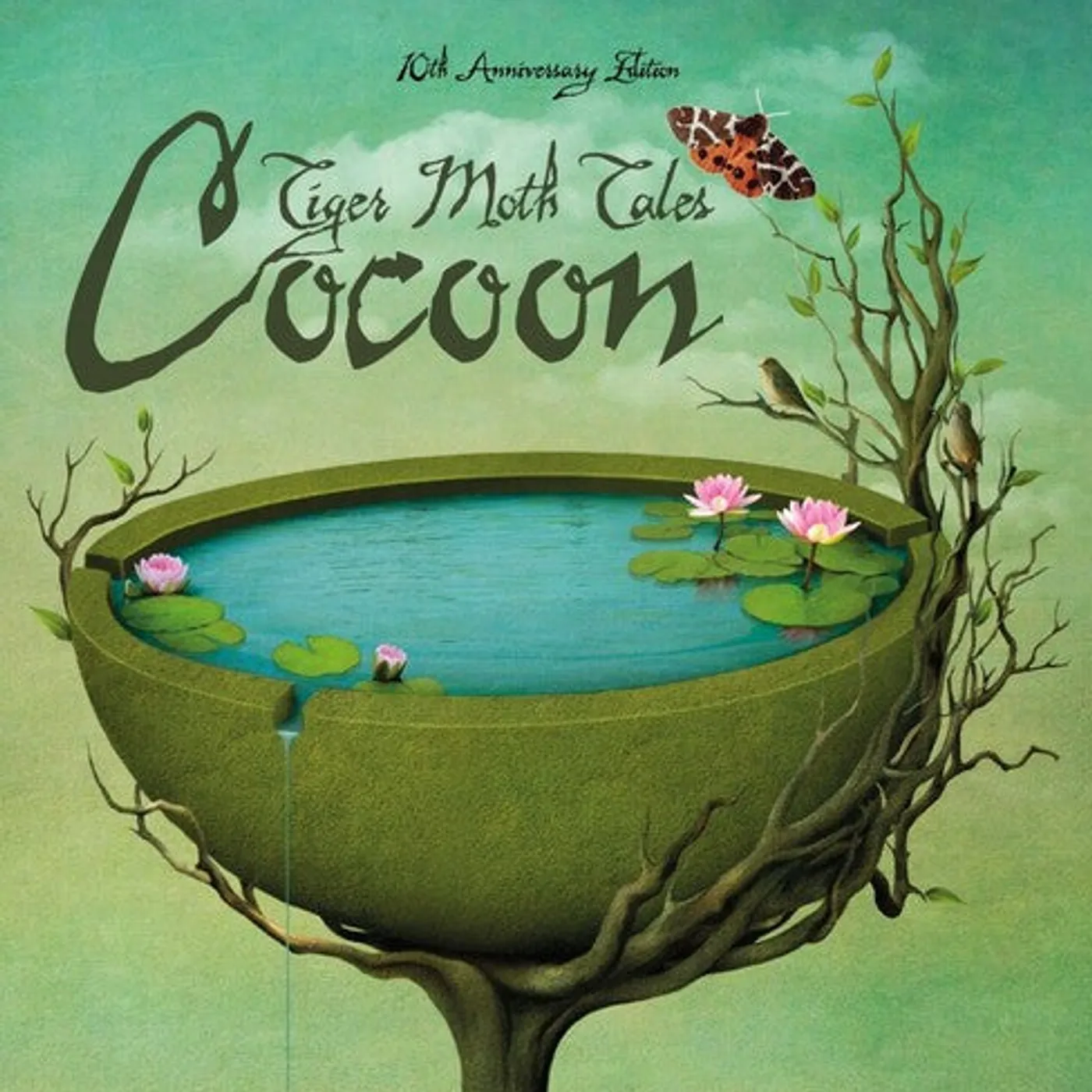 Tiger Moth Tales LP Vinyl - Cocoon - 10Th Anniversary (Uk)