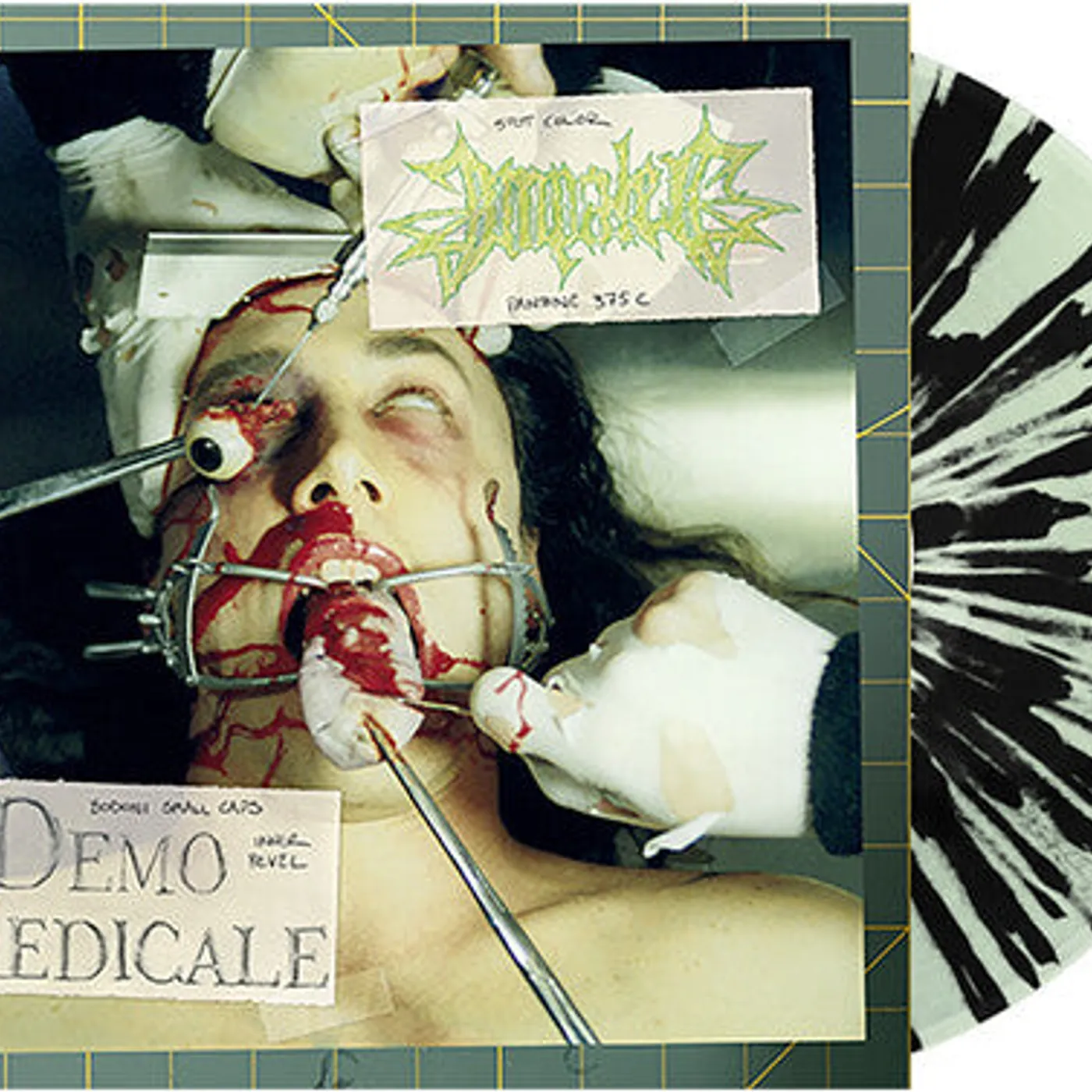 Impaled LP Vinyl - Demo Medicale (Coloured Vinyl) (Grn) (Ltd) (Spla)