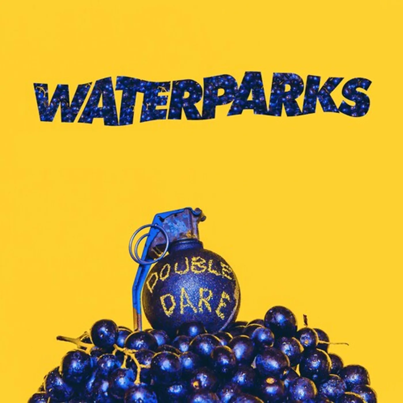 Waterparks LP Vinyl - Double Dare (Blk)