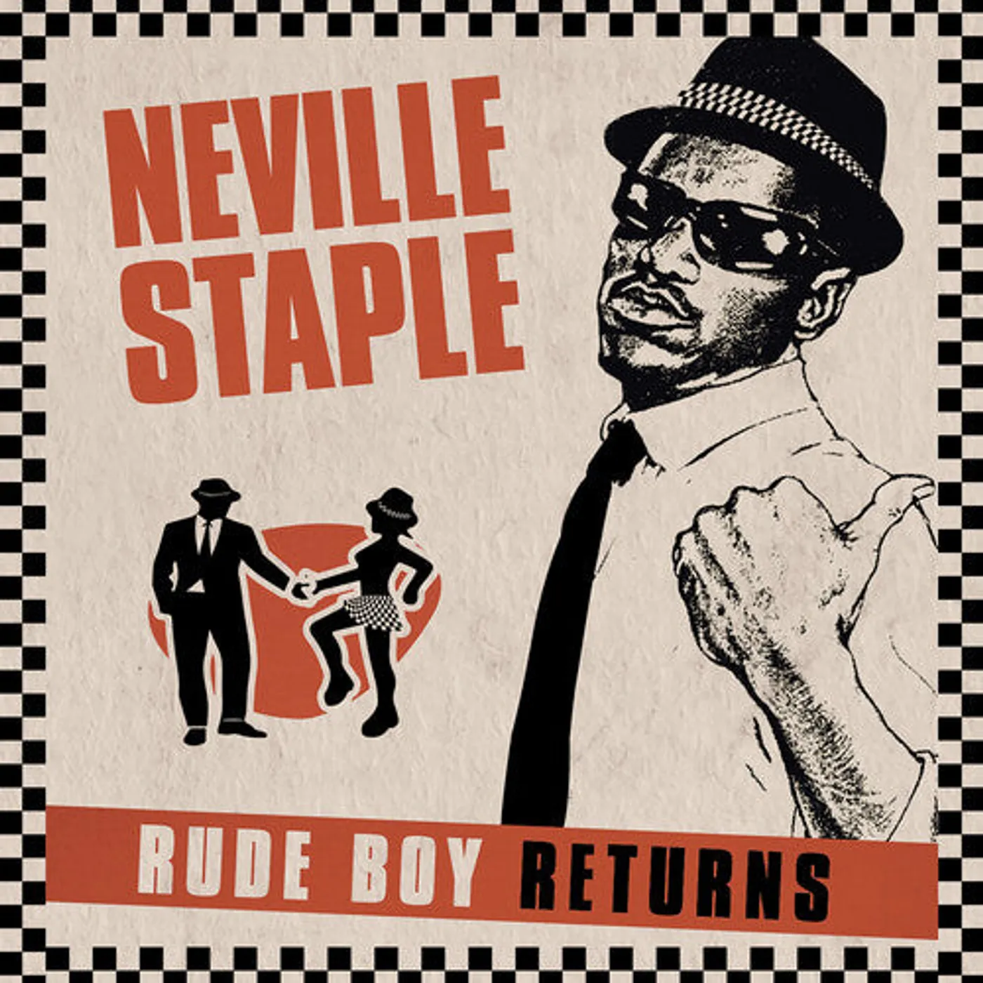 Neville Staple LP Vinyl - Rude Boy Returns (Dlx) (Reis)