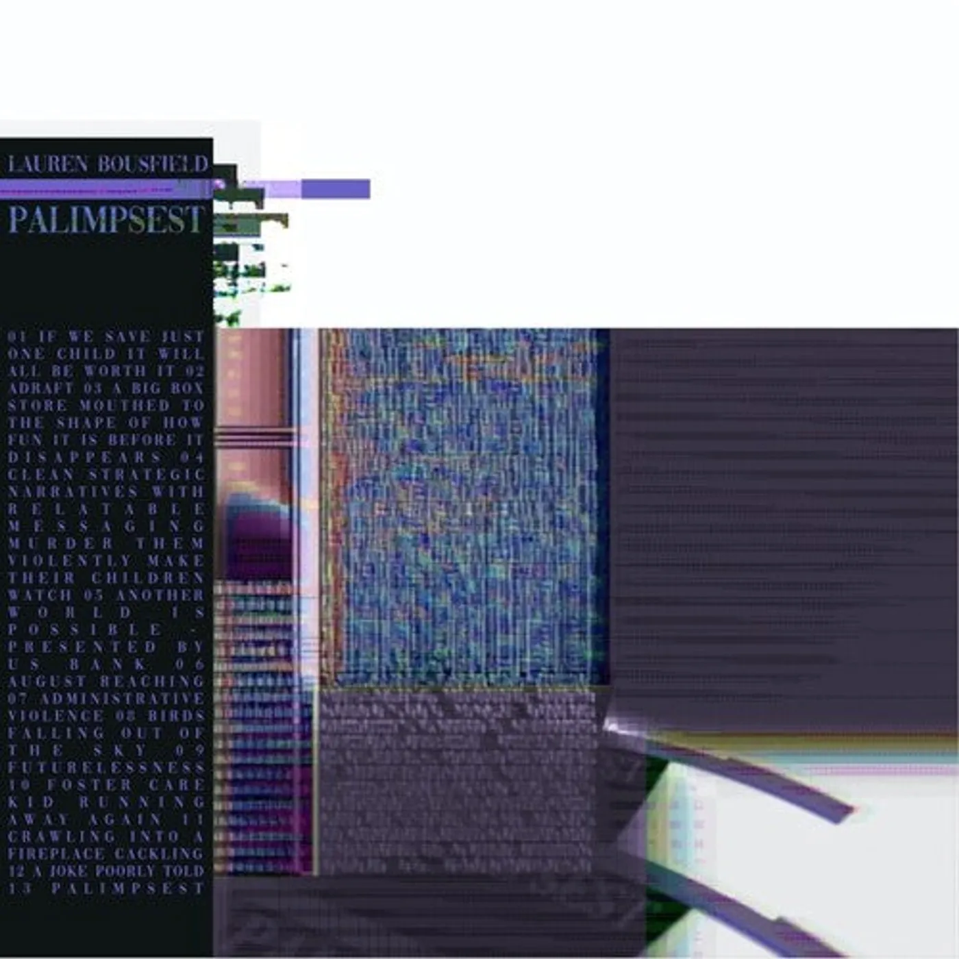 Lauren Bousfield LP Vinyl - Palimpsest