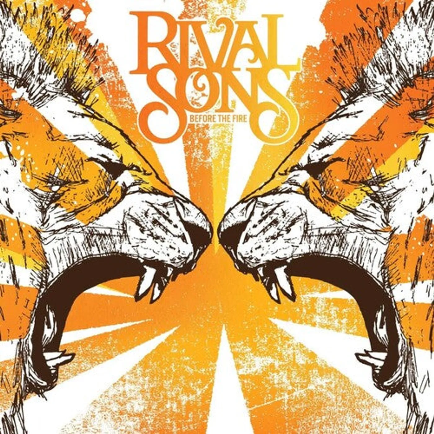 Rival Sons LP Vinyl - Before The Fire