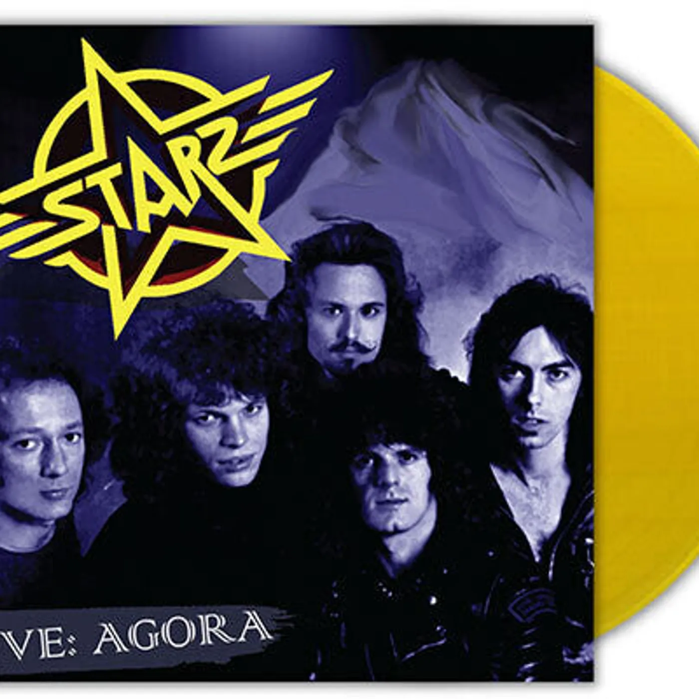 Starz LP Vinyl - Live: Agora (Coloured Vinyl) (Gate Fold) (Ofgv) (Ylw)