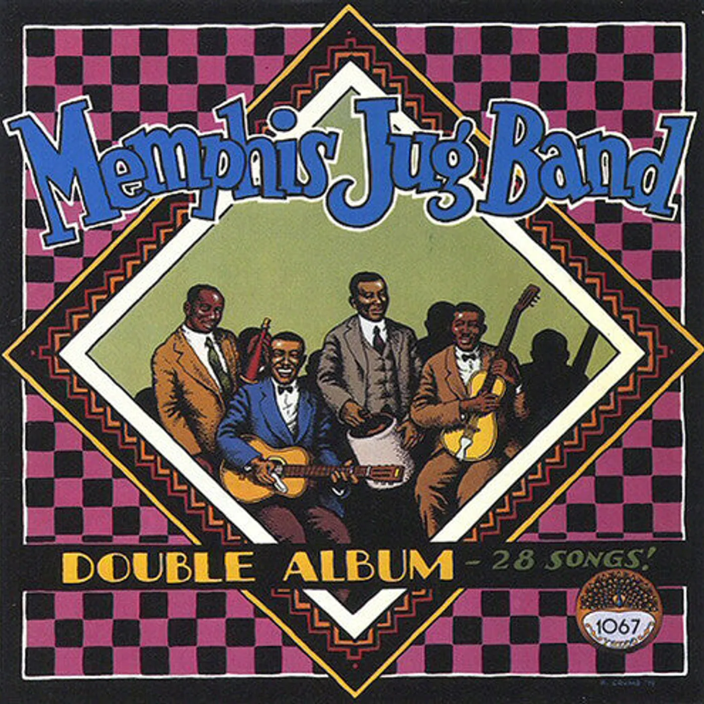 Memphis Jug Band LP Vinyl - Memphis Jug Band