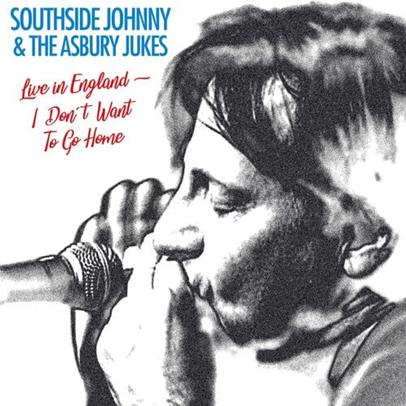 Southside Johnny And The Asbury Jukes LP Vinyl - I Don'T Wanna Go Home: Live (Blue) (Coloured Vinyl)
