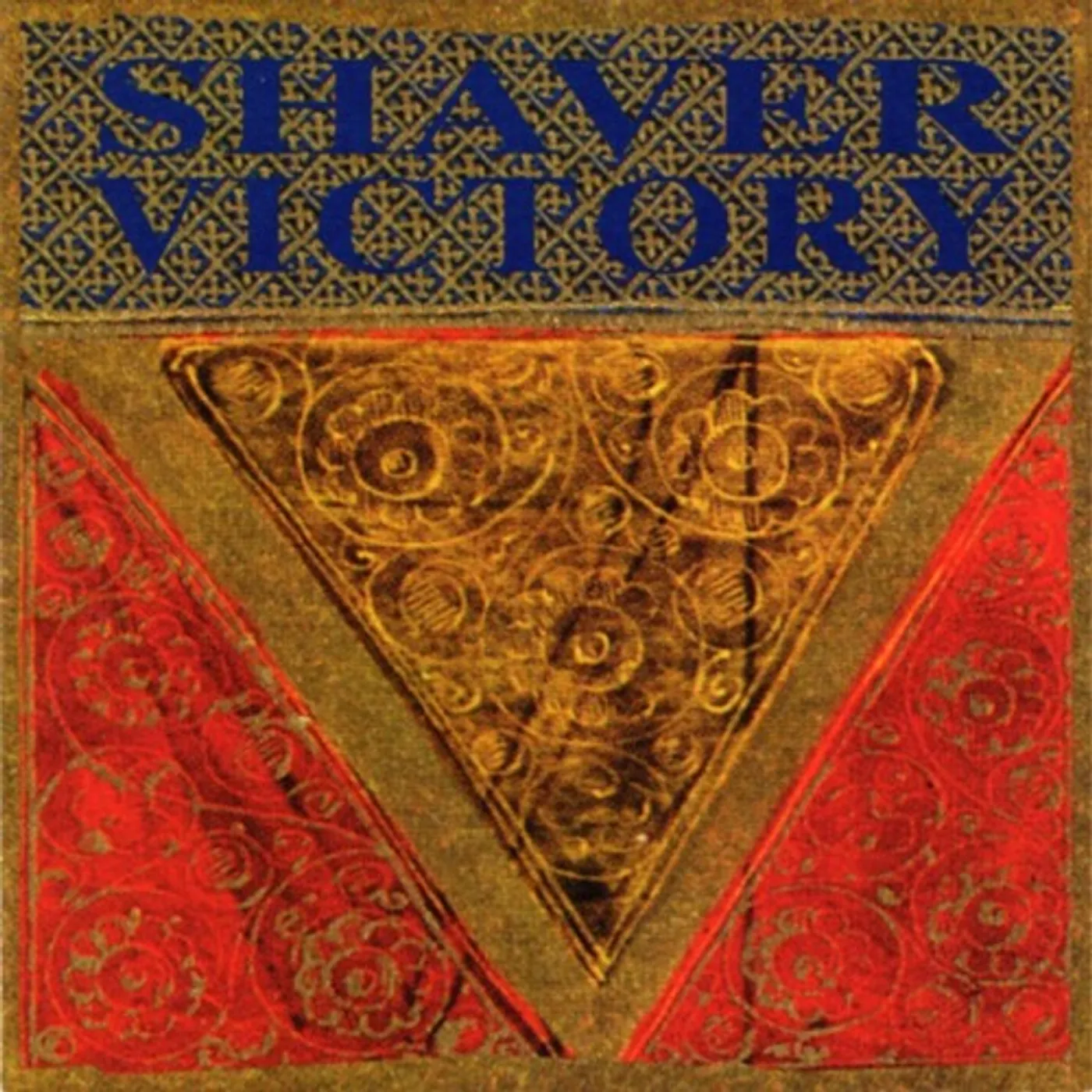 Shaver LP Vinyl - Victory (Coloured Vinyl) (Gol)