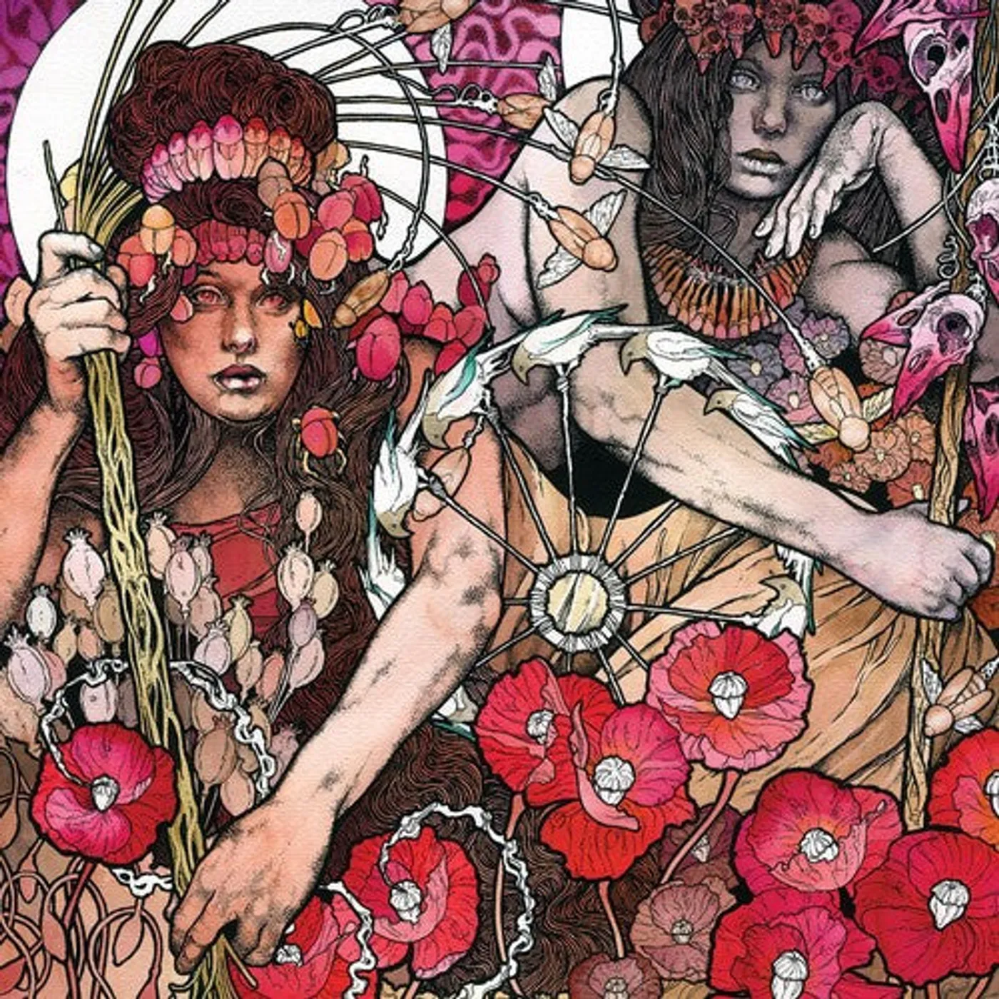 Baroness LP Vinyl - Red Album (Coloured Vinyl) (Red)