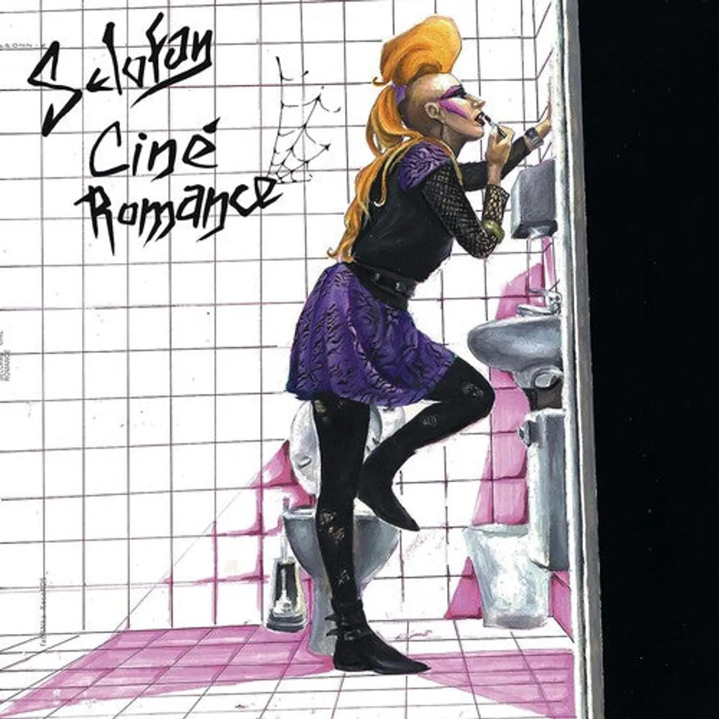 Selofan LP Vinyl - Cine Romance (Coloured Vinyl) (Ltd) (Wht) (Dlcd)