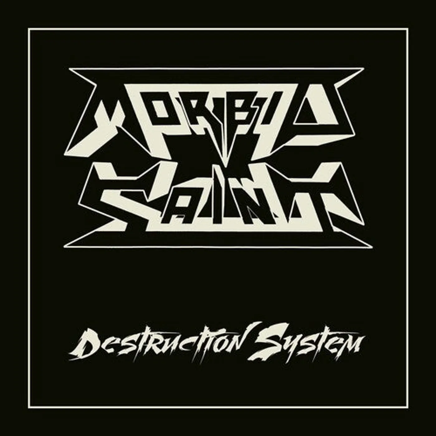 Morbid Saint LP Vinyl - Destruction System (Coloured Vinyl)