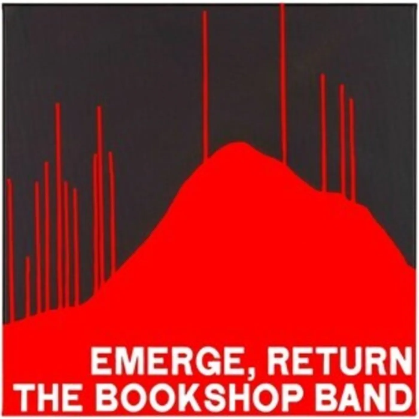 The Bookshop Band LP Vinyl - Emerge Return (Blk) (Coloured Vinyl) (Red) (Numb) (Uk)