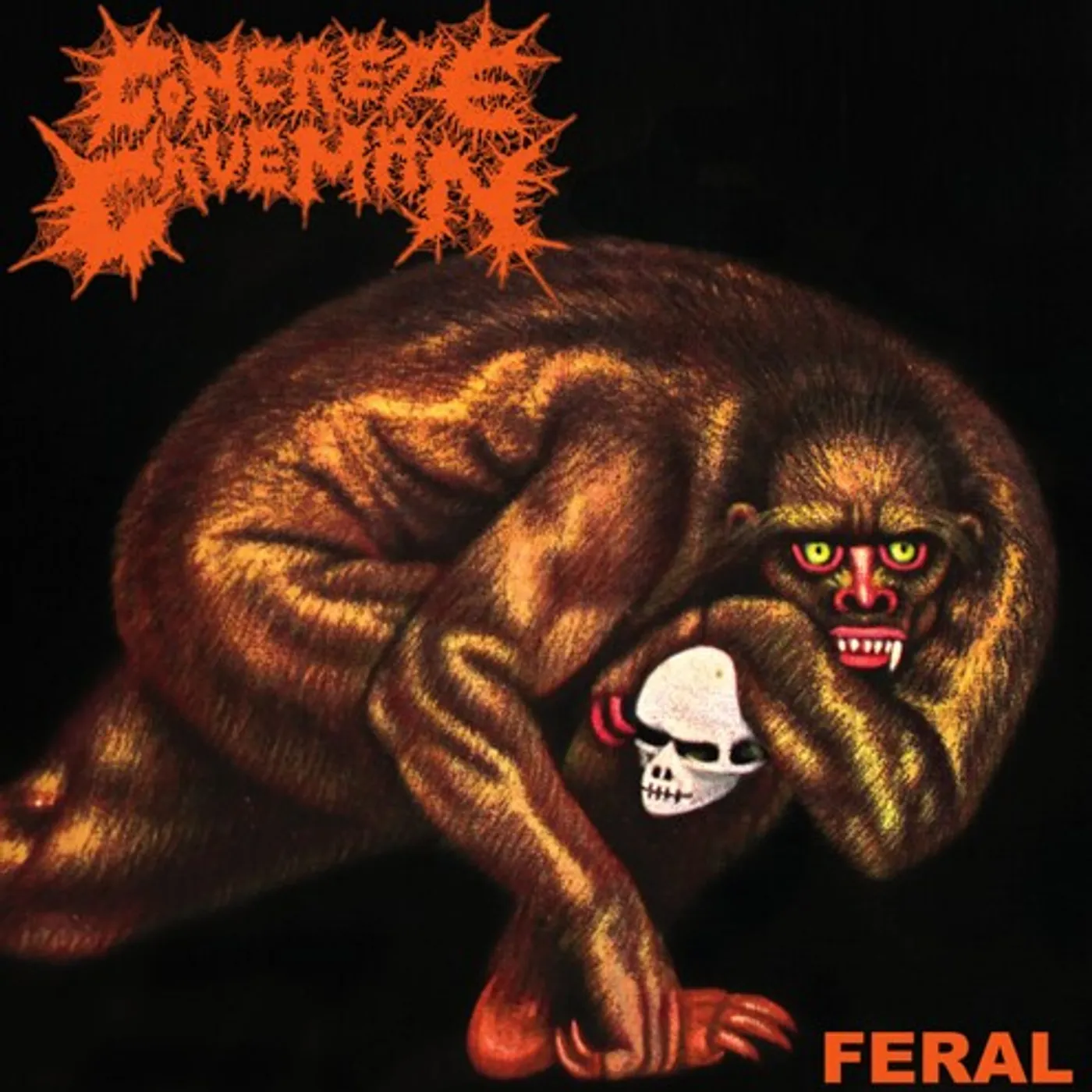 Concrete Caveman LP Vinyl - Feral