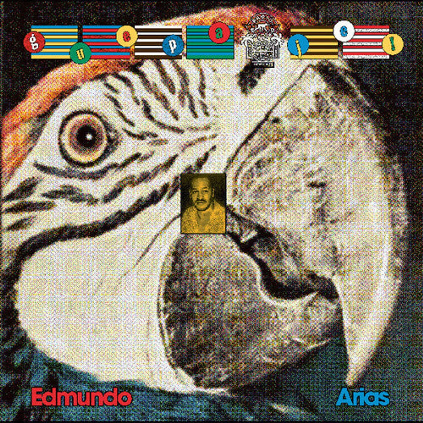 Edmundo Arias LP Vinyl - Guepa Je (Gate Fold)