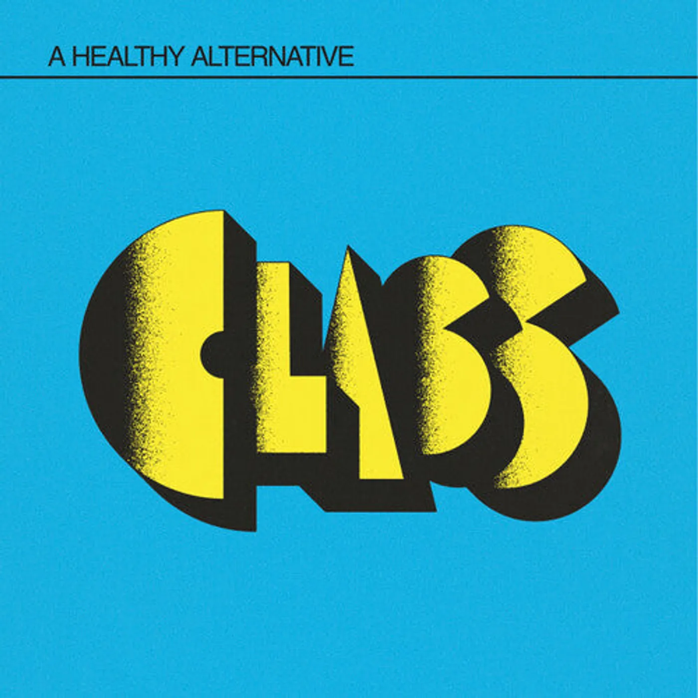 Class LP Vinyl - Healthy Alternative