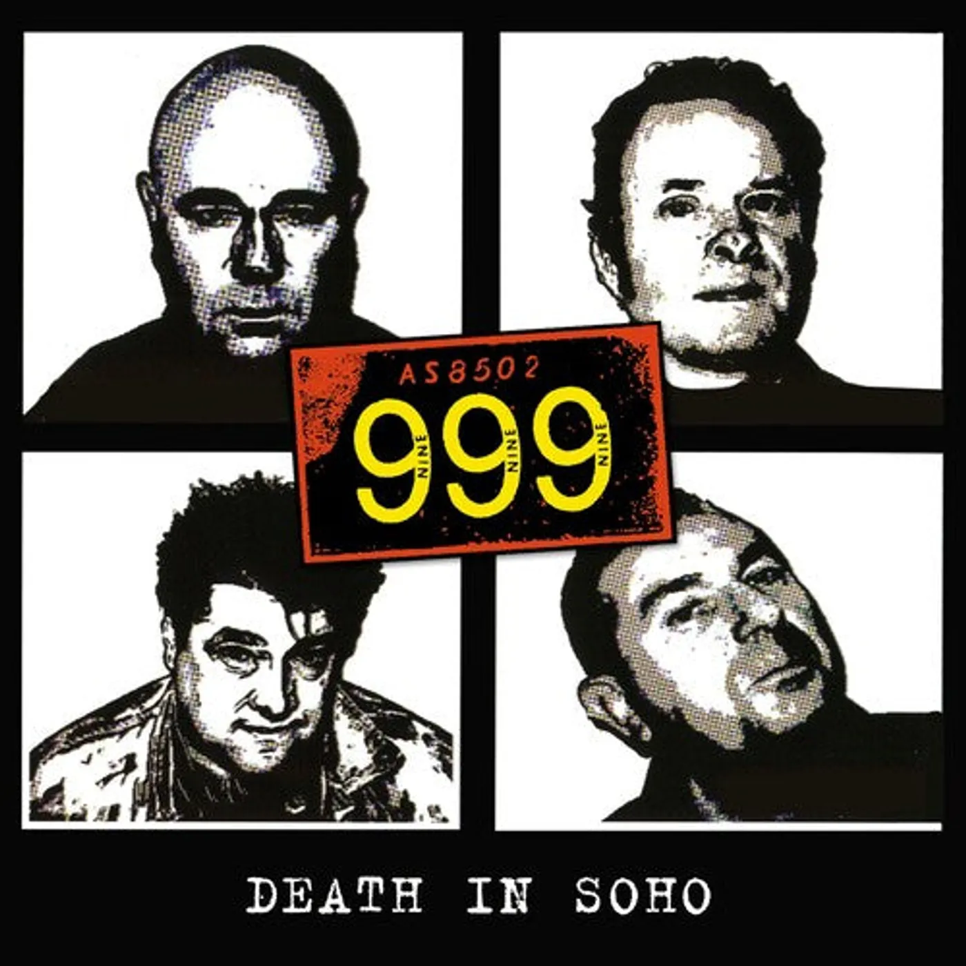 999 LP Vinyl - Death In Soho