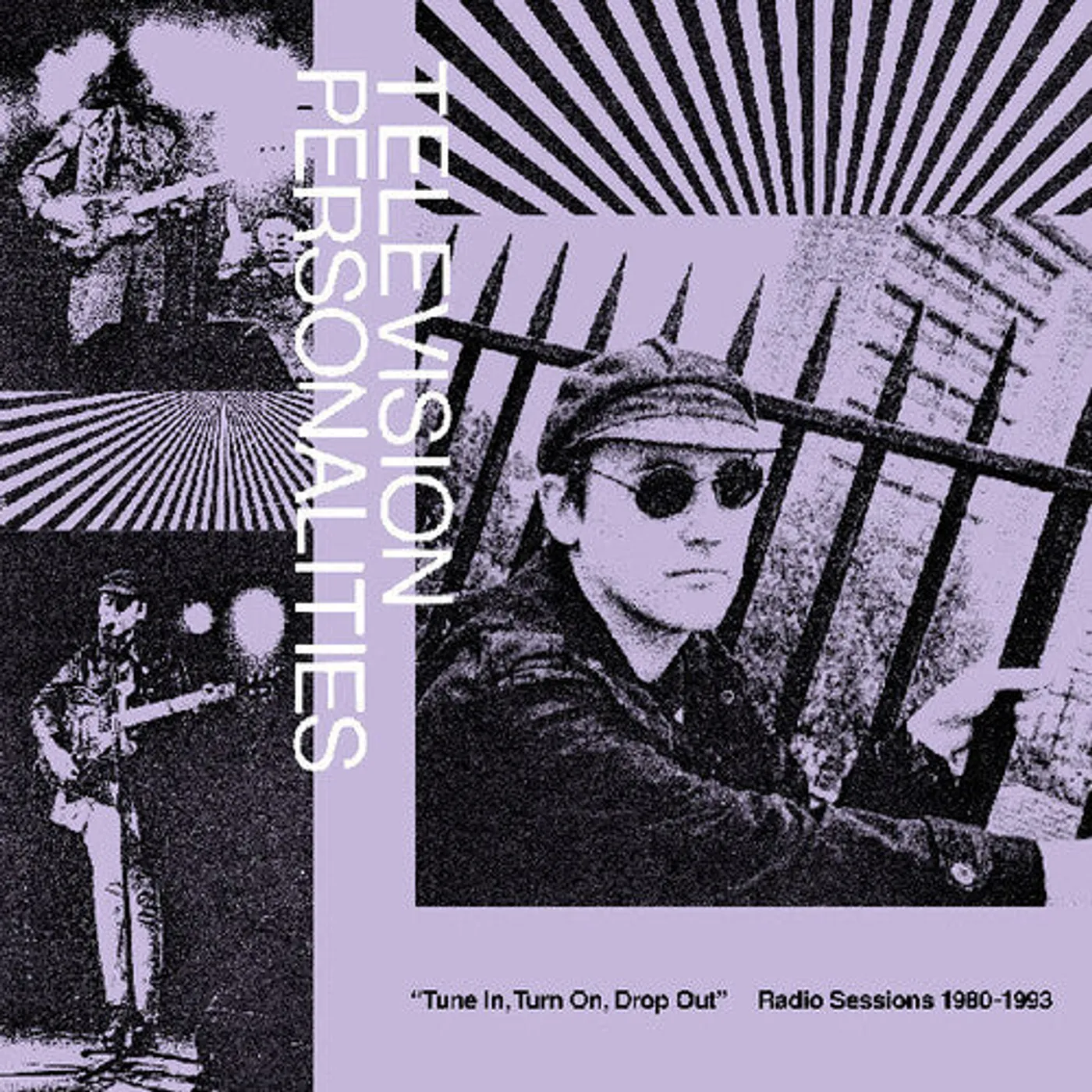 Television Personalities LP Vinyl - Tune In Turn On Drop Out: Radio Sessions 1980-1993